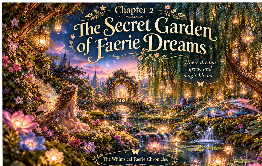 The Secret Garden of Faerie Dreams