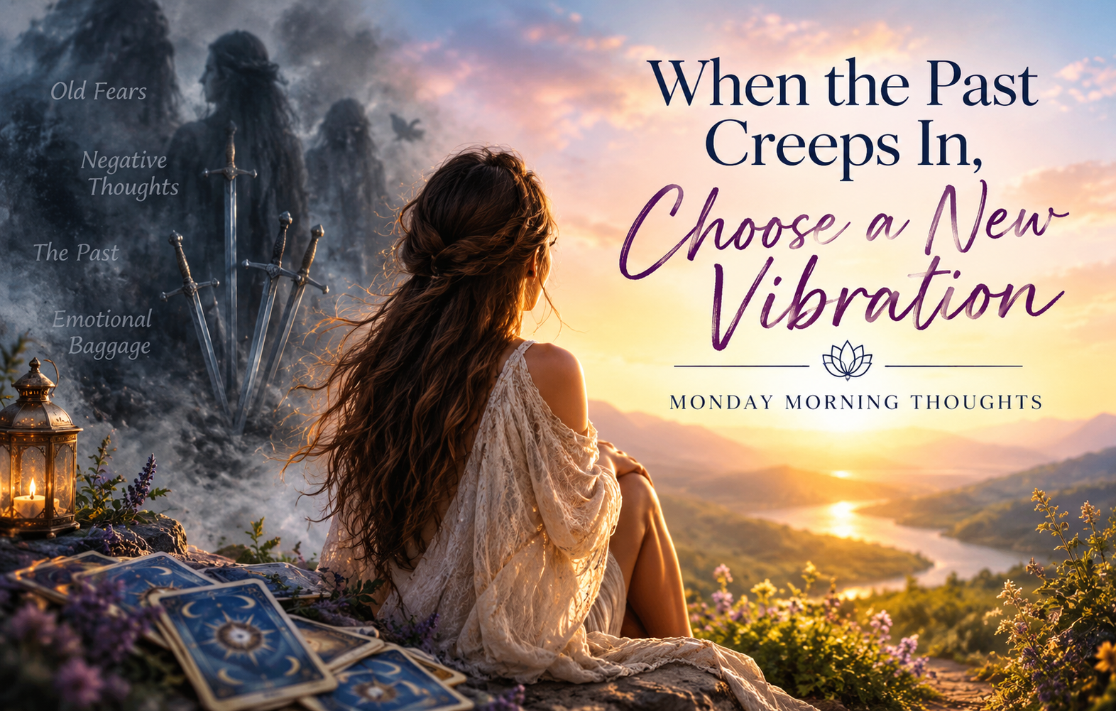 When the Past Creeps In, Choose a New Vibration